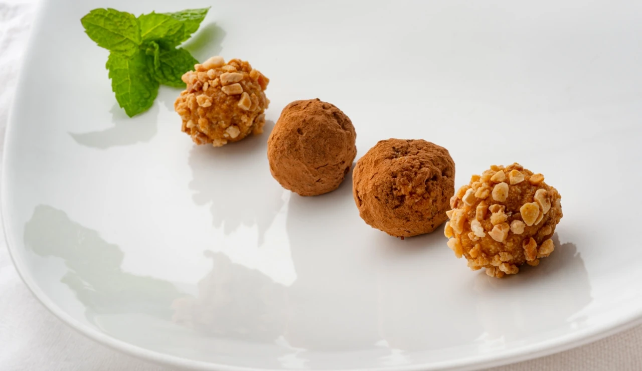 Trufas de dulce de leche y galleta, de Arguiñano: "De los postres fáciles que podéis hacer en estas fiestas"