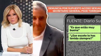 La alcaldesa de Torremolinos muestra su 