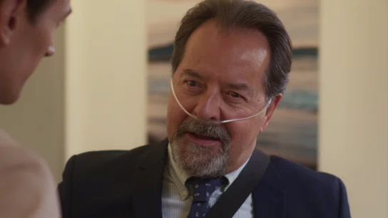 Octavio recibe la mejor de las noticias: el diagnóstico no es tan grave y decide ocultárselo a su familia Octavio recibe la mejor de las noticias: el diagnóstico no es tan grave y decide ocultárselo a su familia