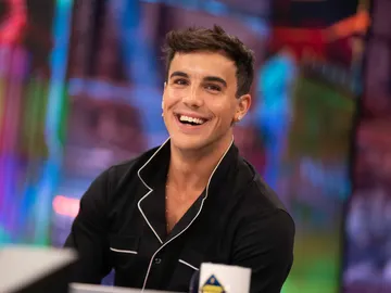 La confesión de Óscar Casas en El Hormiguero: "He robado por amor" La confesión de Óscar Casas en El Hormiguero: "He robado por amor"