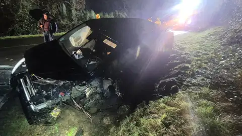 Doble tragedia en Ourense Doble tragedia en Ourense