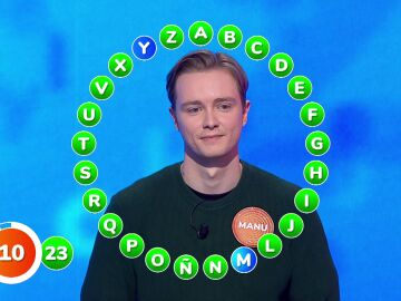 La victoria con la que Alain Hern&aacute;ndez se supera en Pasapalabra