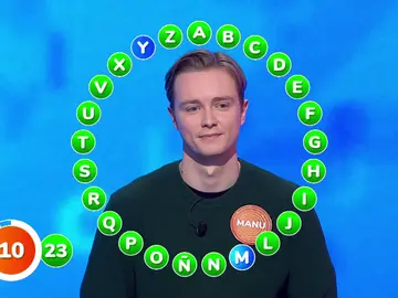 La victoria con la que Alain Hernández se supera en Pasapalabra La victoria con la que Alain Hernández se supera en Pasapalabra