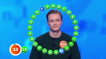 La victoria con la que Alain Hernández se supera en Pasapalabra