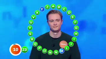 La victoria con la que Alain Hernández se supera en Pasapalabra La victoria con la que Alain Hernández se supera en Pasapalabra