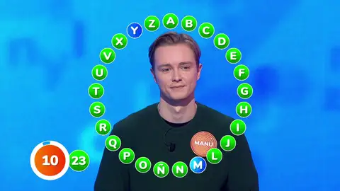 La victoria con la que Alain Hernández se supera en Pasapalabra La victoria con la que Alain Hernández se supera en Pasapalabra