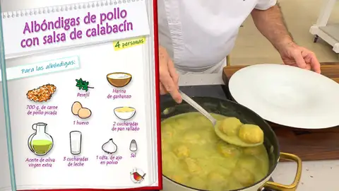 Ingredientes para las albóndigas Ingredientes para las albóndigas