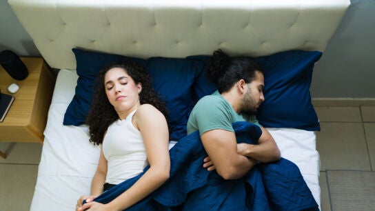 Dormir en pareja