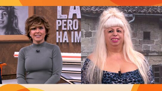 Gloria, orgullosa de su f&iacute;sico, a pesar de las cr&iacute;ticas