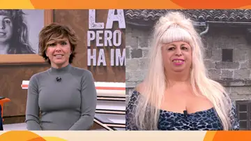 Gloria, orgullosa de su físico, a pesar de las críticas Gloria, orgullosa de su físico, a pesar de las críticas