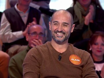 La victoria con la que Alain Hern&aacute;ndez se supera en Pasapalabra: &iexcl;pleno en el &iquest;D&oacute;nde Est&aacute;n?!