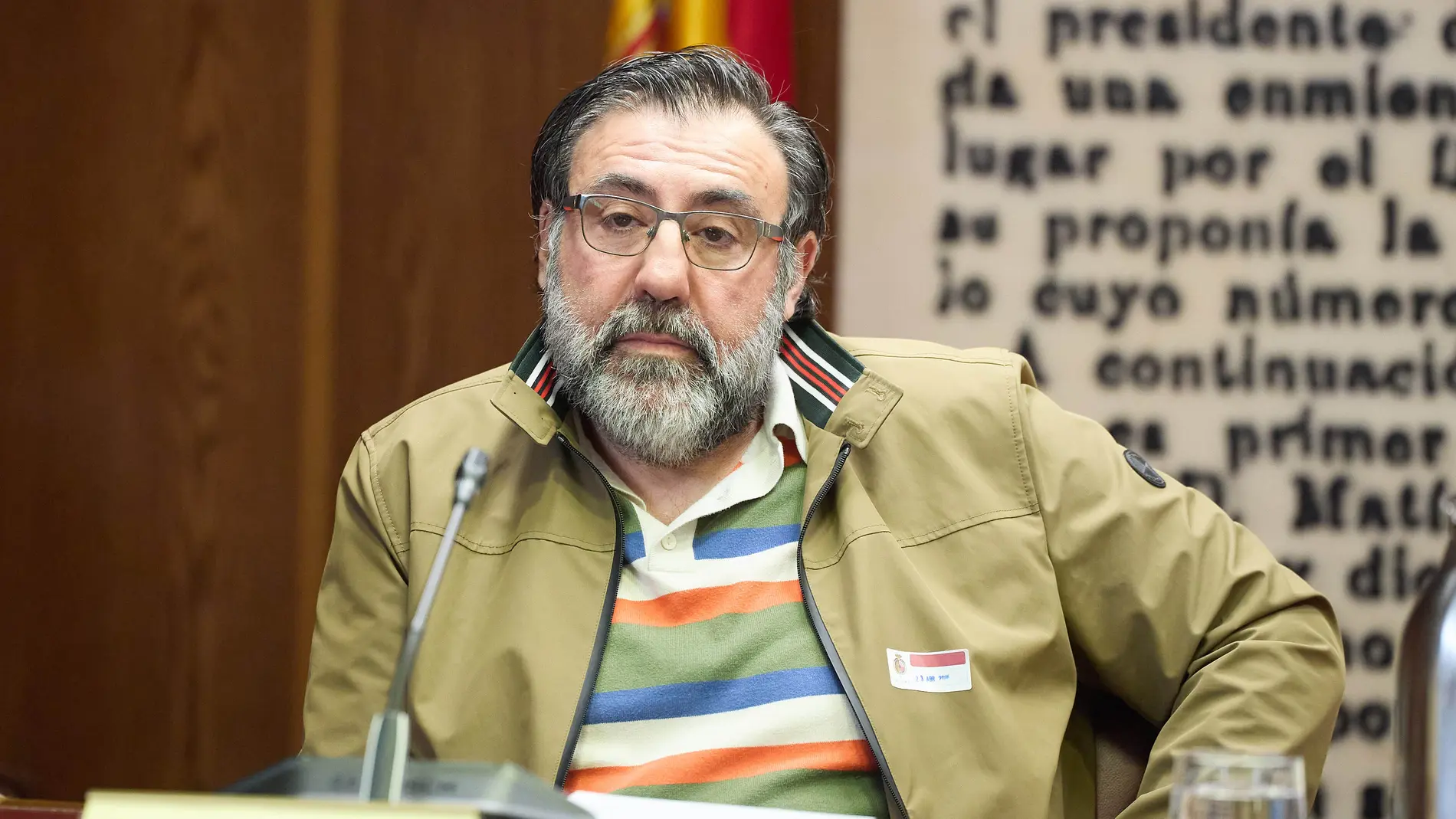 El hermano de Koldo García, Joseba García, comparece en la comisión de investigación sobre el caso Koldo El hermano de Koldo García, Joseba García, comparece en la comisión de investigación sobre el caso Koldo