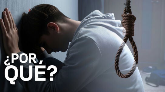 Imagen sobre el suicidio