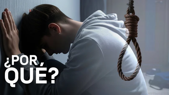 Imagen sobre el suicidio Imagen sobre el suicidio