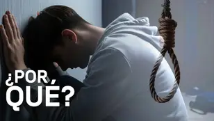 Imagen sobre el suicidio