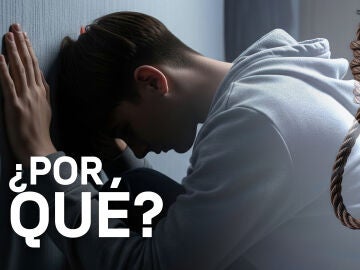 Imagen sobre el suicidio