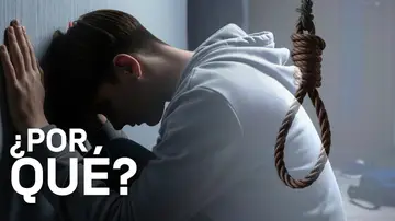 Imagen sobre el suicidio Imagen sobre el suicidio