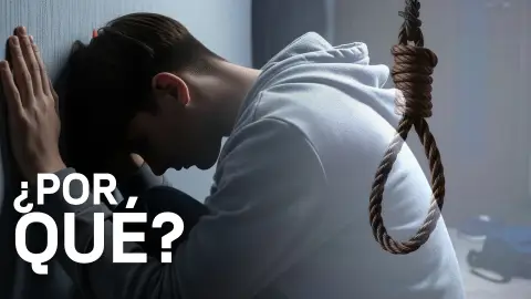 Imagen sobre el suicidio Imagen sobre el suicidio