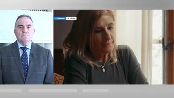 Gan Pampols en Espejo Público. Gan Pampols en Espejo Público.