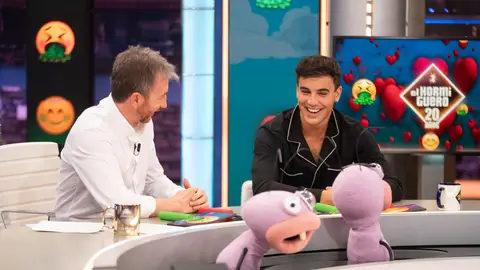 Óscar Casas y Pablo Motos se enfrentan al test sentimental de Trancas y Barrancas: "Coincidimos bastante" Óscar Casas y Pablo Motos se enfrentan al test sentimental de Trancas y Barrancas: "Coincidimos bastante"