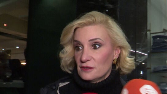Mar&iacute;a Zurita, en la presentaci&oacute;n de las memorias Reconciliaci&oacute;n