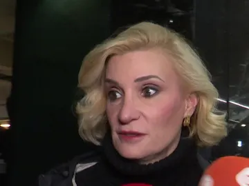 María Zurita, en la presentación de las memorias Reconciliación María Zurita, en la presentación de las memorias Reconciliación