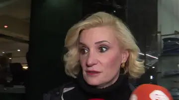 María Zurita, en la presentación de las memorias Reconciliación María Zurita, en la presentación de las memorias Reconciliación