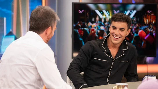 "Soy muy motivado para estas cosas": Óscar Casas demuestra su lado más atlético en El Hormiguero "Soy muy motivado para estas cosas": Óscar Casas demuestra su lado más atlético en El Hormiguero
