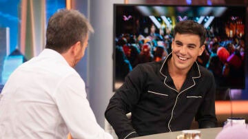 "Soy muy motivado para estas cosas": Óscar Casas demuestra su lado más atlético en El Hormiguero