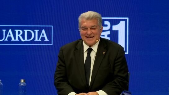 Laporta: "El Madrid representa el poder y el Bar&ccedil;a la libertad"