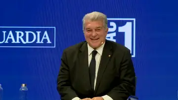 Laporta: "El Madrid representa el poder y el Barça la libertad" Laporta: "El Madrid representa el poder y el Barça la libertad"