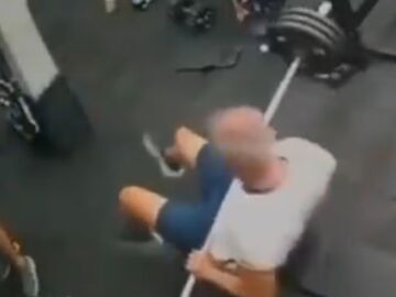 Ronald Montenegro falleció al caerle la barra sobre el tórax