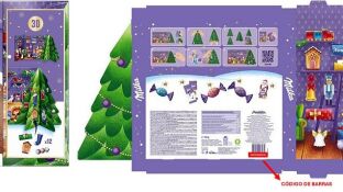 Calendario de Adviento