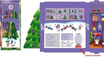 Calendario de Adviento Calendario de Adviento