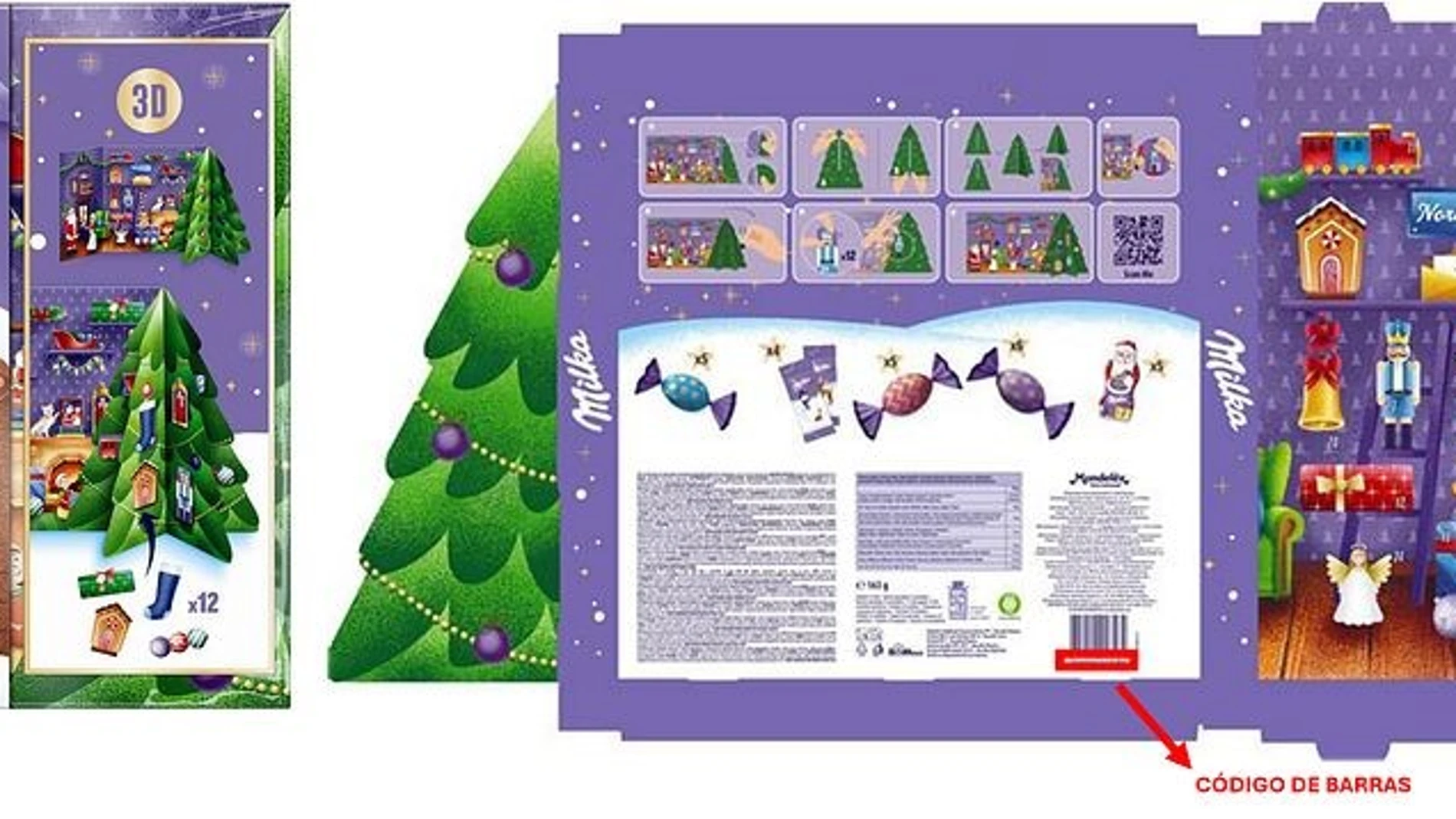 Calendario de Adviento Calendario de Adviento