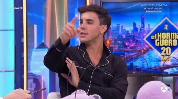 Óscar Casas revela el accidente de moto que