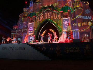 Parque navideño en Torrejón 