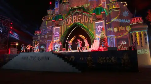 Parque navideño en Torrejón Parque navideño en Torrejón