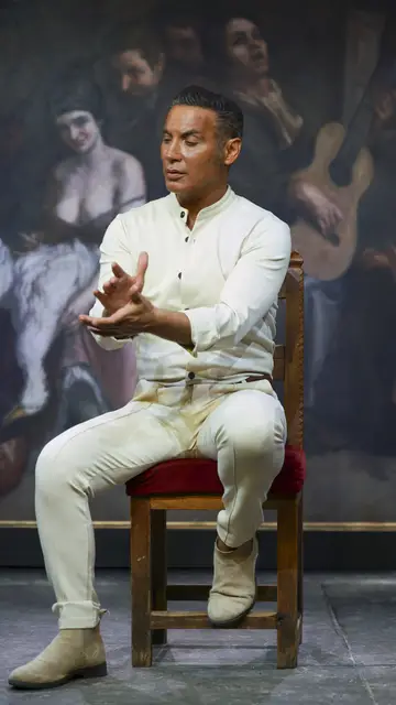 Pitingo presentando su gira Pitingo presentando su gira