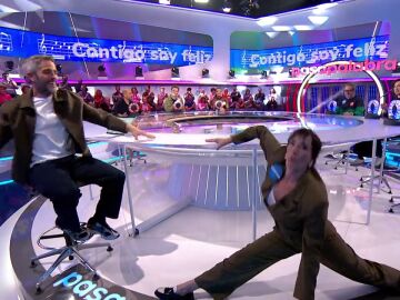 Roberto Leal, hasta las lágrimas con el show de Cristina Alcázar: “Me estáis dando la tarde”