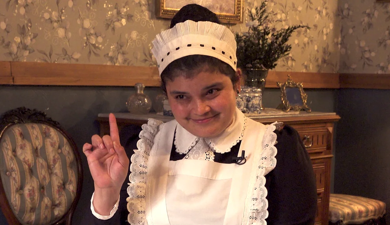 Jessica Serna presenta a Limita en Las hijas de la criada: “Sabe todos los secretos de los Valdés”