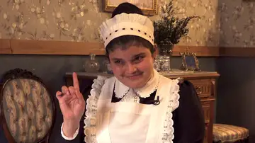 Jessica Serna presenta a Limita en Las hijas de la criada: “Sabe todos los secretos de los Valdés” Jessica Serna presenta a Limita en Las hijas de la criada: “Sabe todos los secretos de los Valdés”