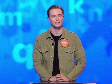 El sorprendente giro del poema de Manu para despedir a los invitados de Pasapalabra: “Qué bueno eres”