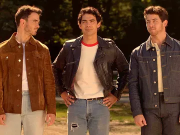 Los Jonas Brothers como Shane, Nate y Jason en Camp Rock 3 Los Jonas Brothers como Shane, Nate y Jason en Camp Rock 3