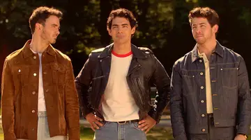 Los Jonas Brothers como Shane, Nate y Jason en Camp Rock 3 Los Jonas Brothers como Shane, Nate y Jason en Camp Rock 3