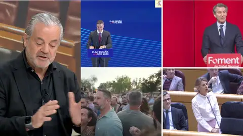 El empresario Marcos de Quinto analiza la situación política El empresario Marcos de Quinto analiza la situación política