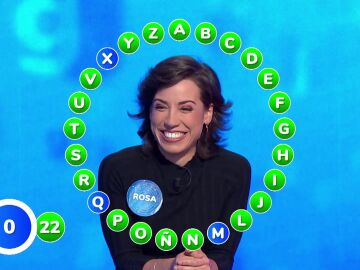 “Me tentaba”: Rosa se planta con 22 aciertos en El Rosco sin saber si serán suficientes