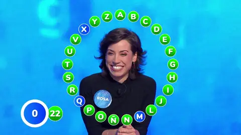 “Me tentaba”: Rosa se planta con 22 aciertos en El Rosco sin saber si serán suficientes “Me tentaba”: Rosa se planta con 22 aciertos en El Rosco sin saber si serán suficientes