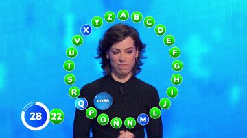 “Me tentaba”: Rosa se planta con 22 aciertos en El Rosco sin saber si serán suficientes