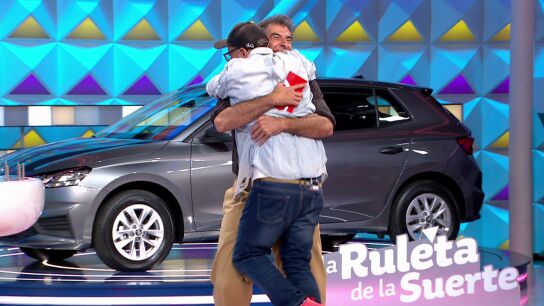 La mayor celebraci&oacute;n de La ruleta de la suerte: Dani gana la Gran Final